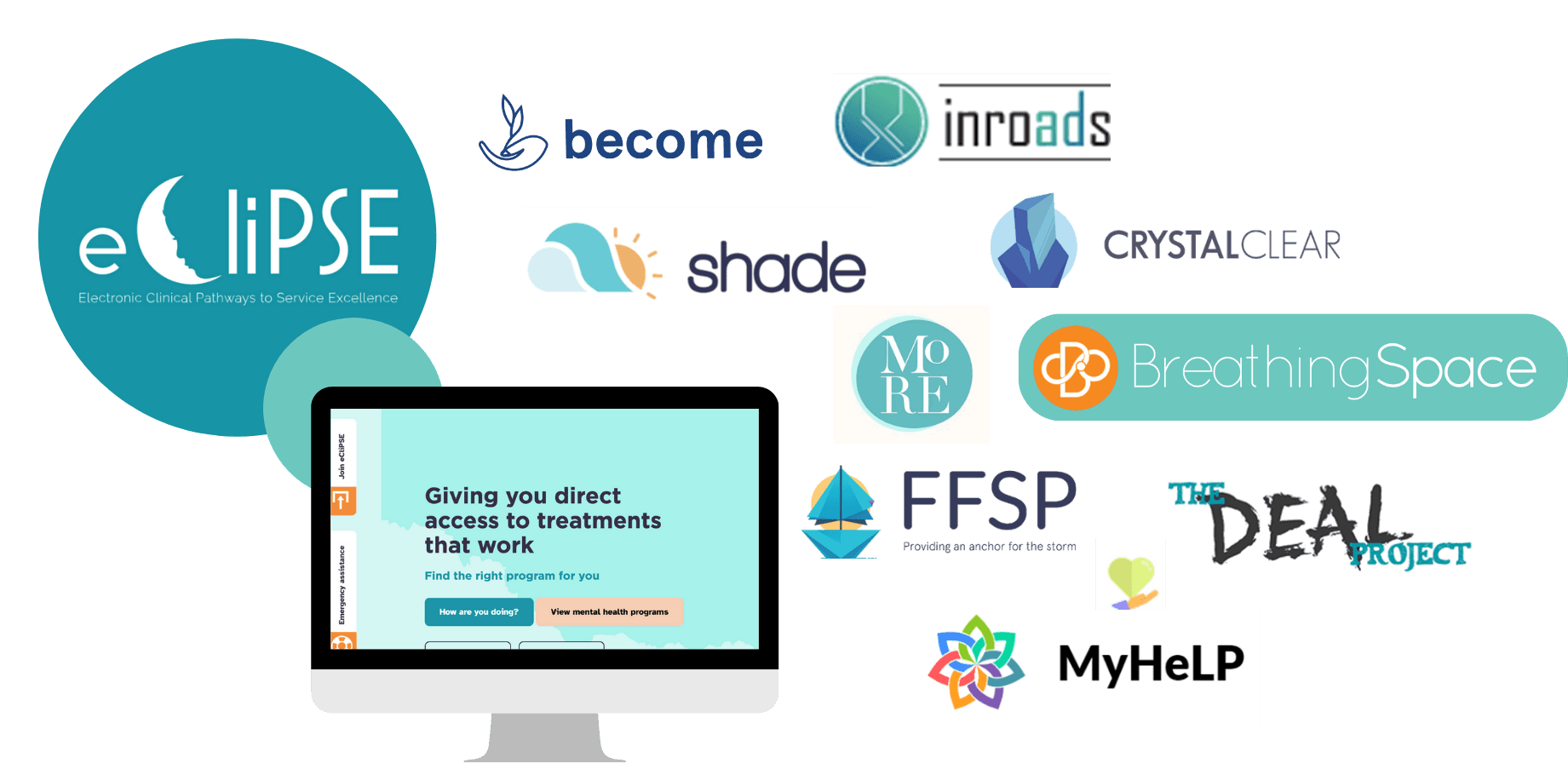 The eCliPSE digital ecosystem — connected mental health programs